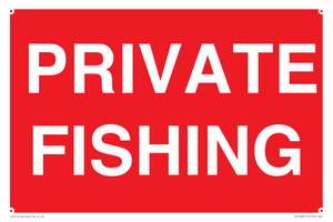 PRIVATE FISHING 